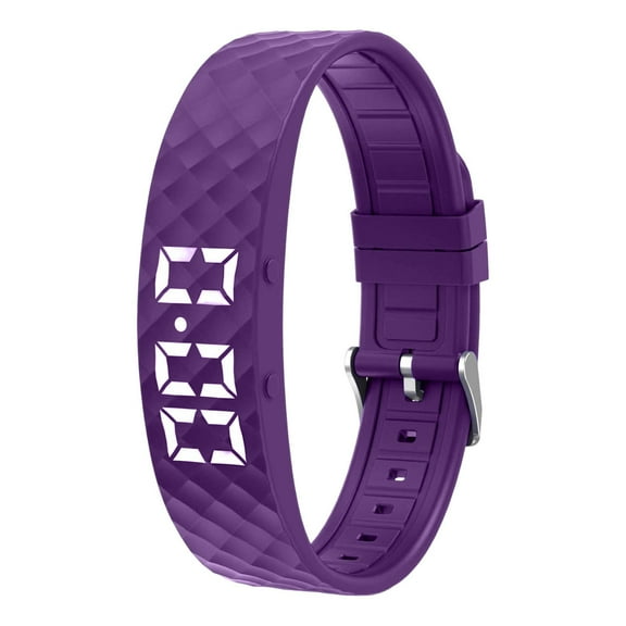 EDHITNR Pro-Sleep Smart Wristband, Vibration Alarm Watch for Gentle Wake-Up & Sleep Monitoring, Rechargeable Fitness Tracker with Heart Rate Tracking for Sports Daily Activity