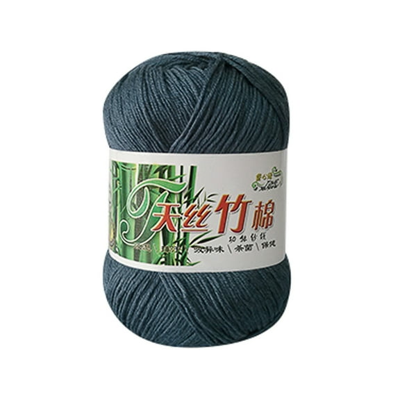 EDHITNR Soft Natural Knitting Yarn, High-Quality Crochet Wool DK 6ply Fingering Weight, Baby-Safe Knitwear Yarn for Crafting Scarves Hats Sweaters