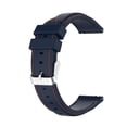 thumbnail image 1 of EDHITNR Sport Silicone Watch Strap, Replacement Band for Galaxy Watch 3 41mm / Galaxy Active2, Refined Metal Quick Fit Adapter with Stainless Steel Buckle, Comfortable Wristband for Smartwatch, Blue, 1 of 3