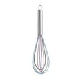thumbnail image 1 of EDHITNR Stainless Steel Egg Beater, Manual Whisk for Eggs Cream Pancakes, Handheld Pump Whisker Household Baking Tool for Mixing Frothing Whip, 1 of 5