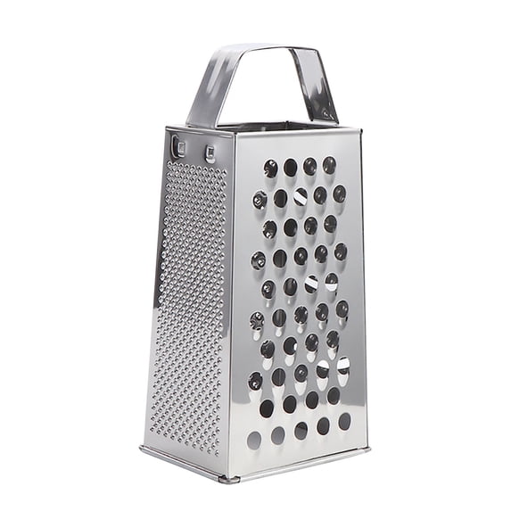 EDHITNR Stainless Steel Four Sided Vegetable Cutter Multi Purpose Vegetable Grater, Food Grade Metal Slicer for Carrots Cucumbers Cheese Kitchen Gadgets for Shredding Slicing