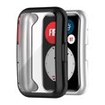 thumbnail image 1 of EDHITNR Ultra-Thin TPU Plating Protective Case Cover for Watch Fit, Shockproof Full-Body Guard with Integrated Screen Protector, Electroplated Shiny Slim Case for Smartwatch Scratch Bump, 1 of 5