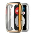 thumbnail image 1 of EDHITNR Ultra-Thin TPU Plating Protective Case Cover for Watch Fit, Shockproof Full-Body Guard with Integrated Screen Protector, Electroplated Shiny Slim Case for Smartwatch Scratch Bump, 1 of 5