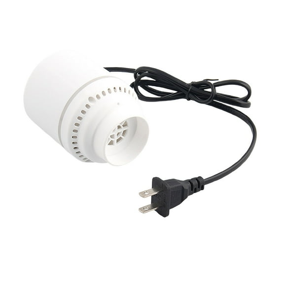 EDHITNR Vacuum Compression Bag Pump, Electric Air Pump for Storage Bags, Portable Handheld Sealer for Clothes Quilt Down Comforter Travel Home Organization