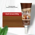 thumbnail image 1 of EDHITNR Wooden Floor Gap Filler, Seam Sealant for Beautiful Stitching Consistent Color, 300g Floor Repair Putty for Gaps Cracks Maintenance on Hardwood Laminate Floors, 1 of 3