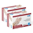 thumbnail image 1 of EDI Disposable Small Vinyl Gloves  - Powder-Free, Latex-Free 200, 1 of 13