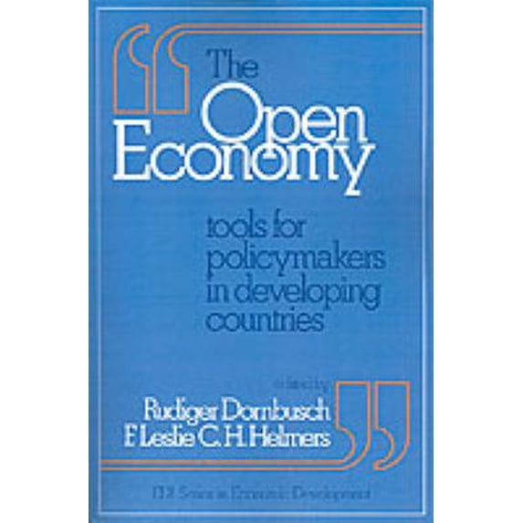 Pre-Owned The Open Economy: Tools for Policymakers in Developing Countries (Paperback 9780195207095) by Rudiger Dornbusch, F Leslie C H Helmers