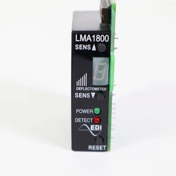 EDI LMA-1800 Vehicle Loop Detector Single-Channel Inductive Detector for Gate Operators Barrier Arms and Door Access Systems