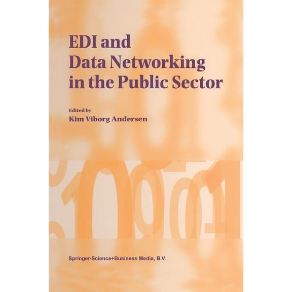 EDI and Data Networking in the Public Sector, (Paperback)