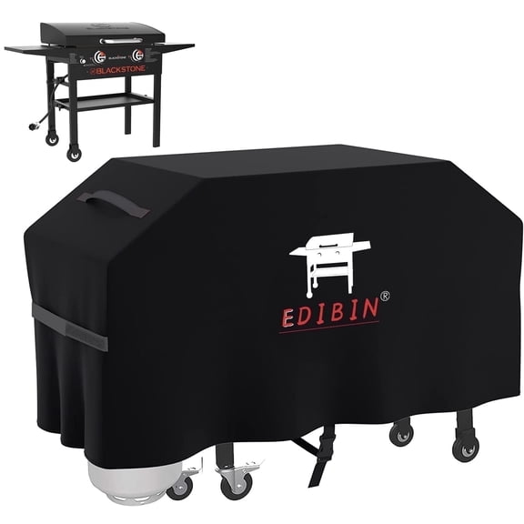 28 Inch Griddle Cover for Blackstone 28 inch Griddles with Hood 1883,1924,Waterproof Lightweight Oxford 5483 Griddle Cover for Blackstone 28" Grill Cooking Station with Hood