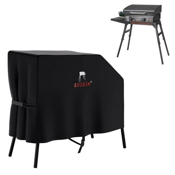 EDIBIN Griddle Cover with Weather Resistant Fabric