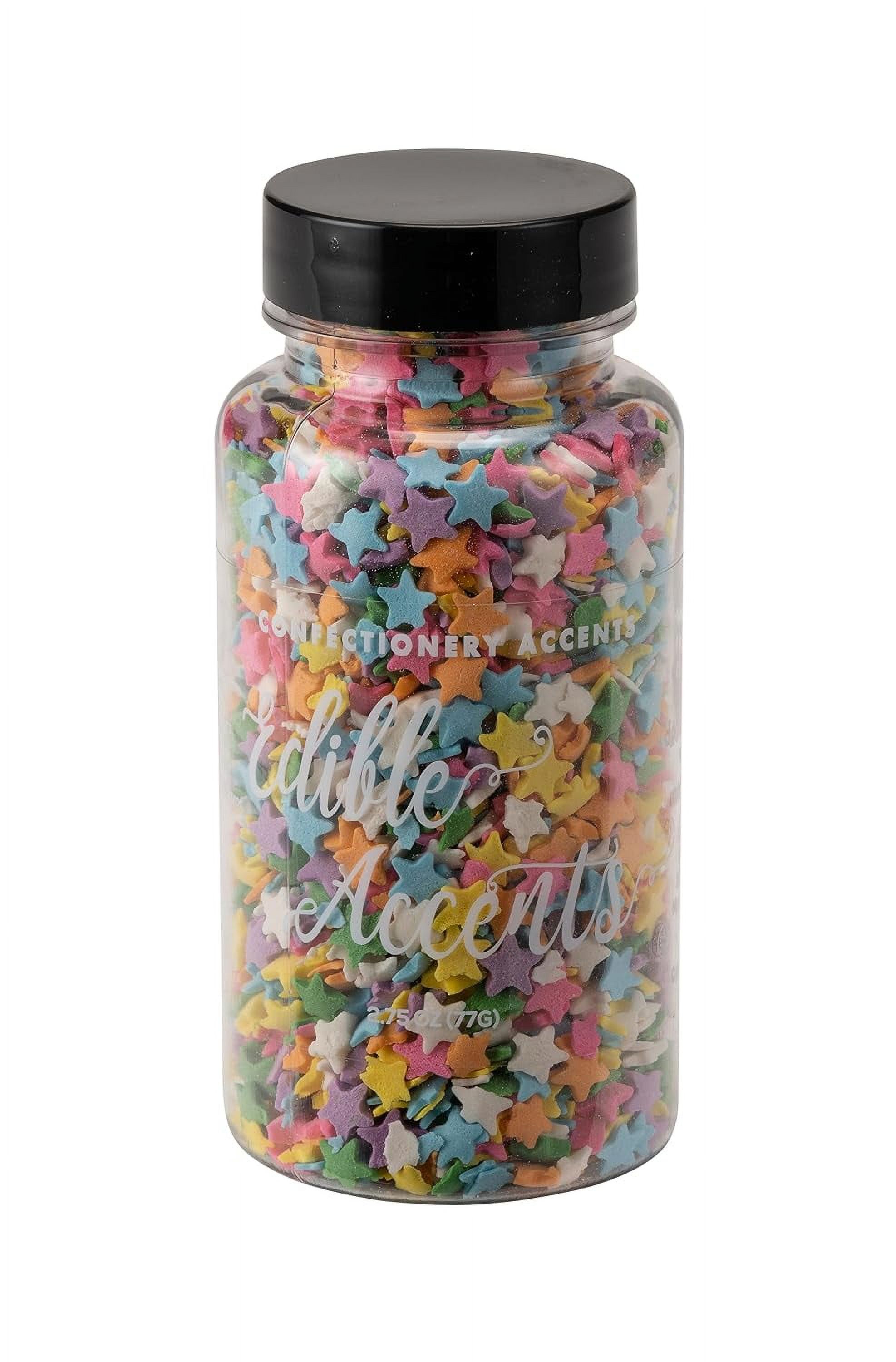 EDIBLE ACCENTS PASTEL STARS Glutenfree, Egg Free, Nuts Free, Kosher