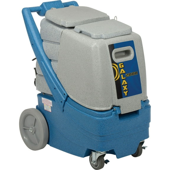 EDIC 2000IX-HR Galaxy 12 Gallon Box Carpet Extractor, 220 PSI Pump, 185" Waterlift, W/O Heat