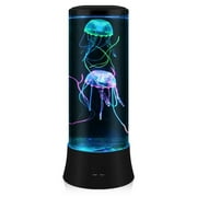 EDIER 15" Jellyfish Office Decor Great Lava Lamp, Liquid