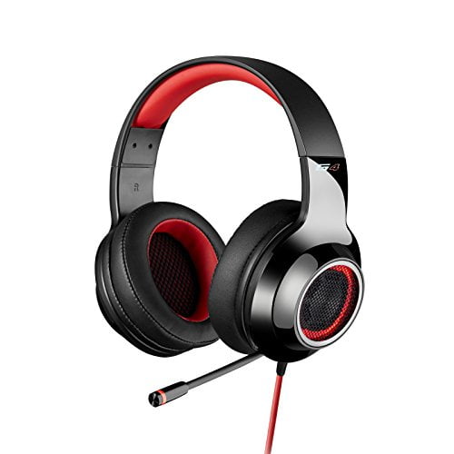 EDIFIER G4 GAMING HEADSET - BLACK/RED