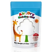 EDIFON White Air Dry Clay, DIY Creative Modeling Clay for Kids, Super Light Magic Clay for Kids Age 3-12, Safe & Non-Toxic, Molding Clay for Sculpting