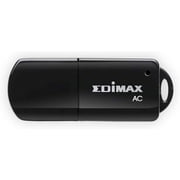 Edimax شبكة EW-7811UTC AC600 اللاسلكية ثنائي النطاق 802.11 a/b/g/n ميني USB محول التجزئة