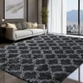 thumbnail image 1 of EDIMENS Anti-slip Fluffy Rugs, Decorative Washable Modern Area Rug, Big Soft Carpets for Home Livingroom Babyroom Bedroom Decor,, 1 of 5