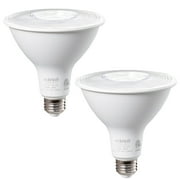 EDISHINE 4 Pack LED PAR38 Outdoor Flood Light Bulbs, 18W (120W Equivalent), 5000K Daylight, Dimmable Waterproof Flood Light Bulbs, E26 Base, 1800 Lumen for Yard Porch Driveway, ETL Listed