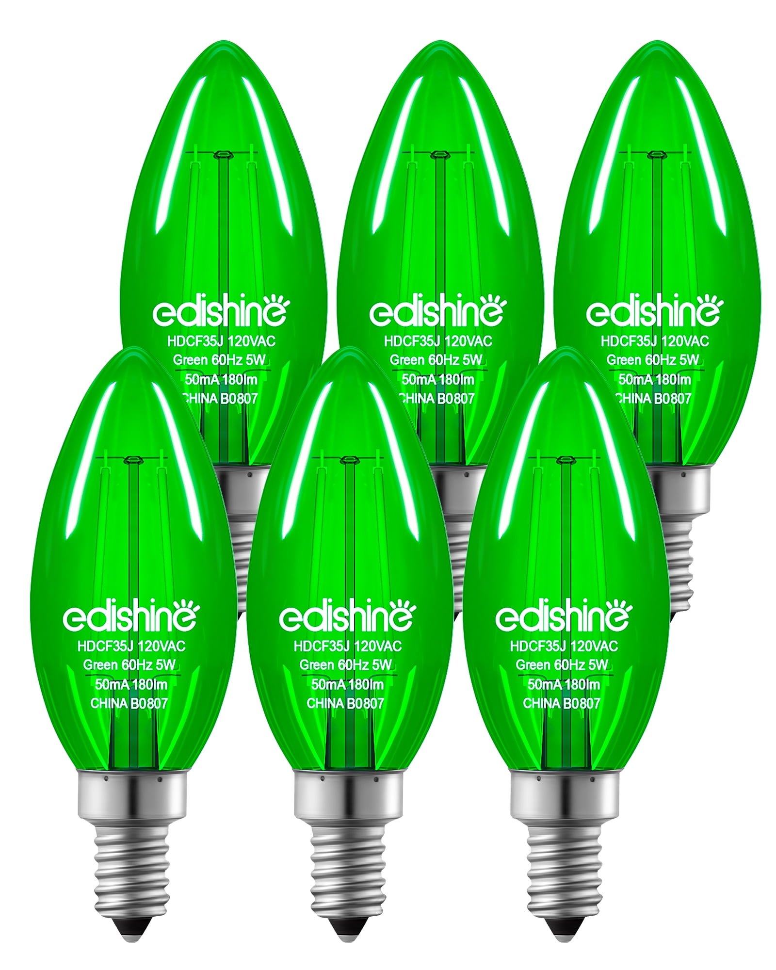 E12 edison bulb 60w top