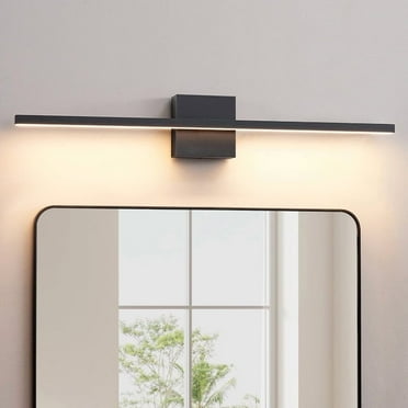 EDISHINE LED Bar Light Wall Mounted Vanity Lights for Bathroom Mirror,3000K Warm White 18 Watt