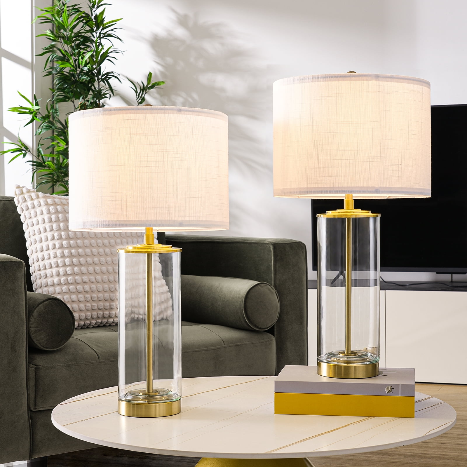 DIY Fillable Glass Table Lamp Set, Modern Design, Sri Lanka Ubuy