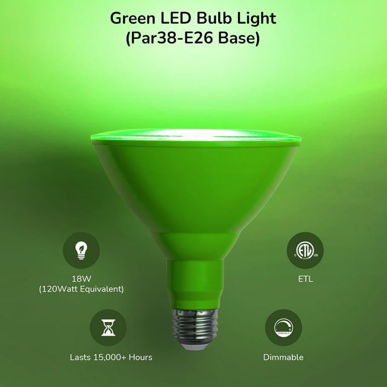 Green outdoor light bulbs deals