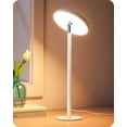 thumbnail image 1 of EDISHINE LED Table Lamp with 2 Adjustable Height, 5%-100% Dimmable & 3 Color Temperature, Touch Control, Modern Desk Lamp for Office, Reading, White, 1 of 8