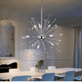 thumbnail image 1 of EDISLIVE Calzada 8-Light Chrome Crystal Sputnik Chandelier, 1 of 4