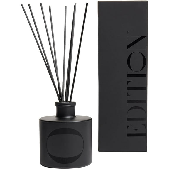 EDITION Reed Diffuser Set - Notes of Black Tea, Sicilian Bergamot, and Cedarwood - hukfga of 2