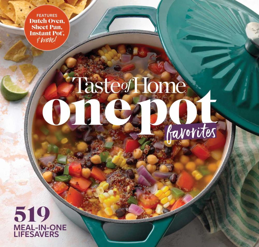 EDITORS AT TASTE OF HOME: Taste of Home One Pot Favorites: 519 Meal in One Lifesavers (Paperback)