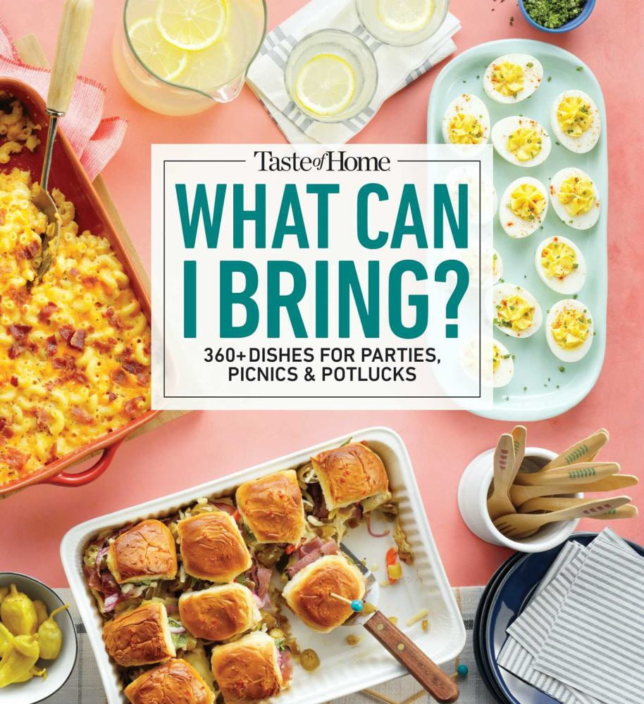 EDITORS AT TASTE OF HOME: Taste of Home What Can I Bring?: 360+ Dishes for Parties, Picnics and Potlucks (Paperback)