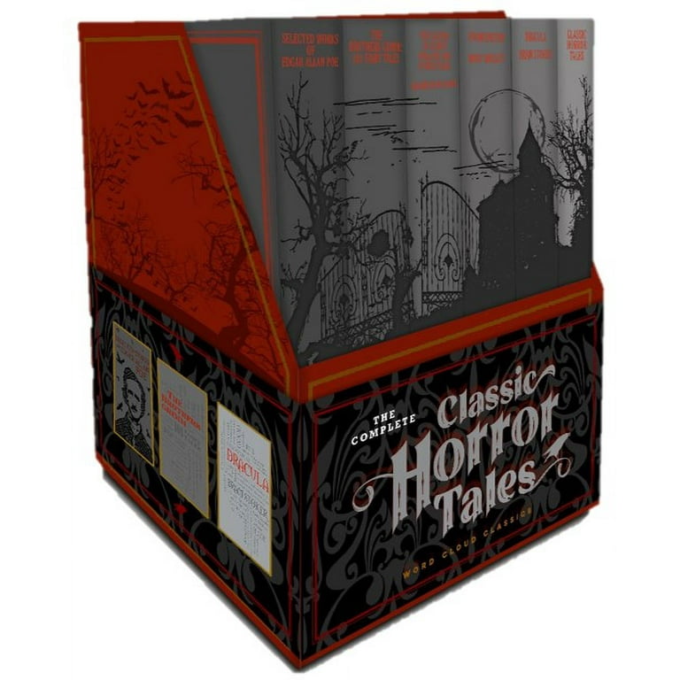 Word Cloud Classics: Horror Collection (Paperback) - Walmart.com