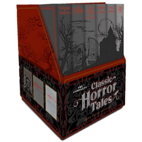 Word Cloud Classics: Horror Collection (Paperback)