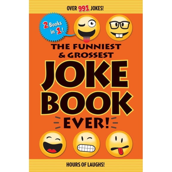 EDITORS OF PORTABLE PRESS: The Funniest and Grossest Joke Book Ever! (Paperback)