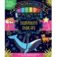 thumbnail image 1 of ColorWorld: Illumination Chalk Art: Plus 35+ Glitter Stickers and over 30 Pages to Color!, 64 pages (Hardcover), 1 of 7