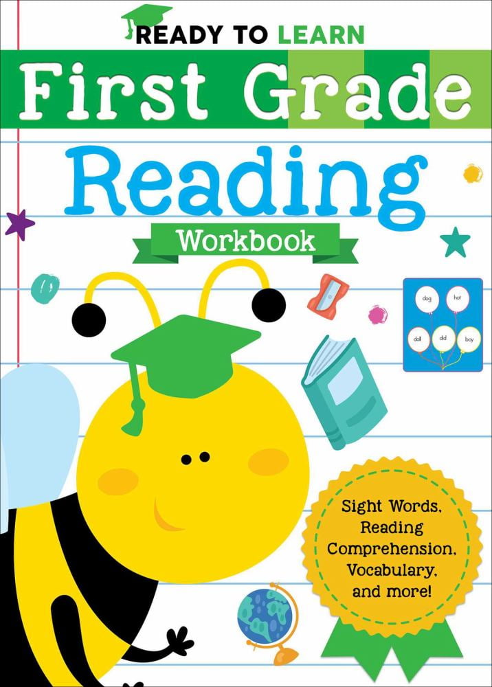 EDITORS OF SILVER DOLPHIN BOOKS EDITORS OF SILVER DOLPHIN: Ready to Learn: First Grade Reading Workbook: Sight Words, Reading Comprehension, Vocabulary, and More! (Paperback)