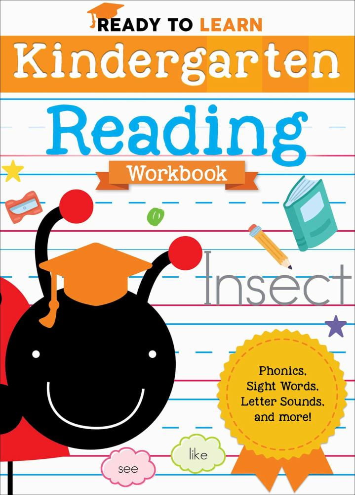 Ready to Learn: Kindergarten Reading Workbook: Phonics, Sight Words, Letter Sounds, and More! (Paperback)