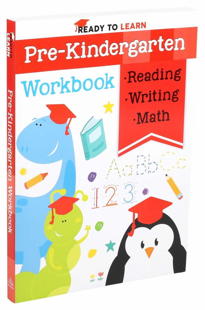 EDITORS OF SILVER DOLPHIN BOOKS EDITORS OF SILVER DOLPHIN: Ready to Learn: Pre-Kindergarten Workbook: Counting, Shapes, Letter Practice, Letter Tracing, and More! (Paperback)