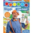thumbnail image 1 of Blippi: I Can Paint! (Paperback), 1 of 6