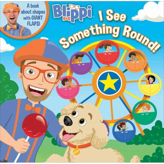 EDITORS OF STUDIO FUN INT: Blippi: I See Something Round (Paperback)