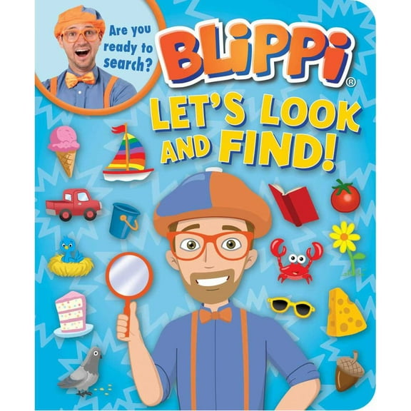 EDITORS OF STUDIO FUN INT: Blippi: Let's Look and Find! (Board Book)