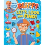 Blippi: Let's Look and Find! (Board Book)