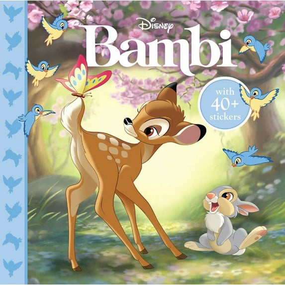 EDITORS OF STUDIO FUN INT: Disney: Bambi (Paperback)