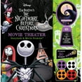 thumbnail image 1 of Disney: Tim Burton's the Nightmare Before Christmas Movie Theater Storybook and Movie Projector (Hardcover), 1 of 2