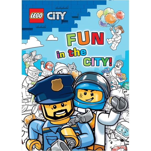 EDITORS OF STUDIO FUN INT: LEGO: Fun in LEGO City! (Paperback)