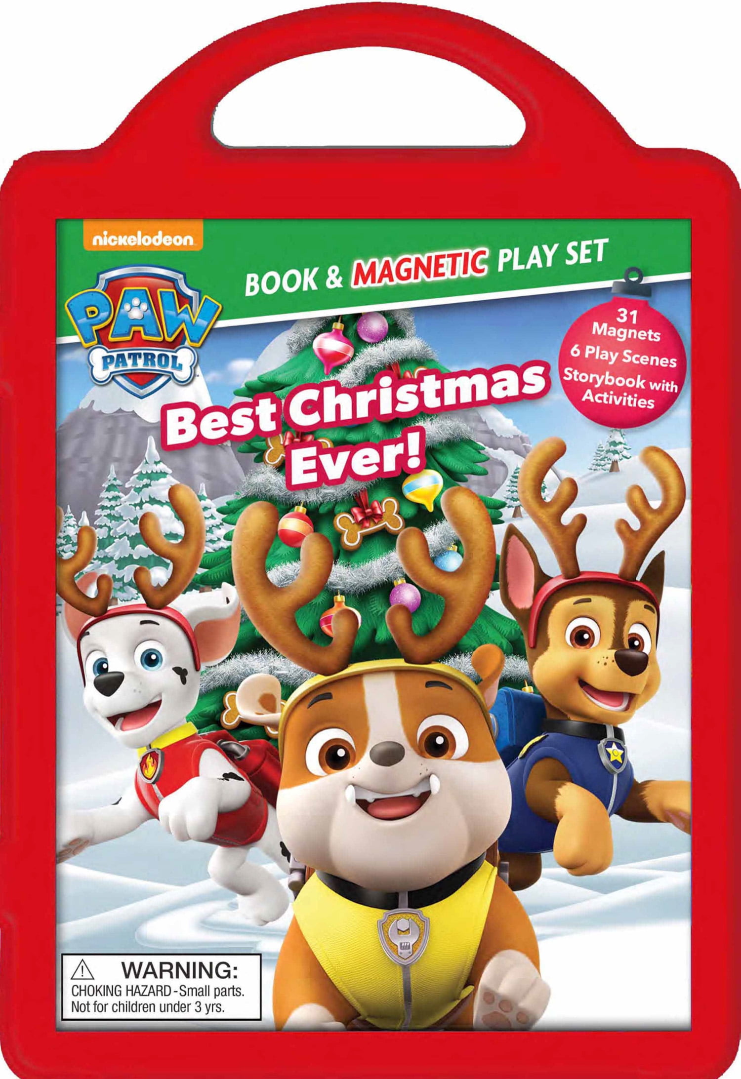 EDITORS OF STUDIO FUN INT: PAW Patrol: Best Christmas Ever (Hardcover)