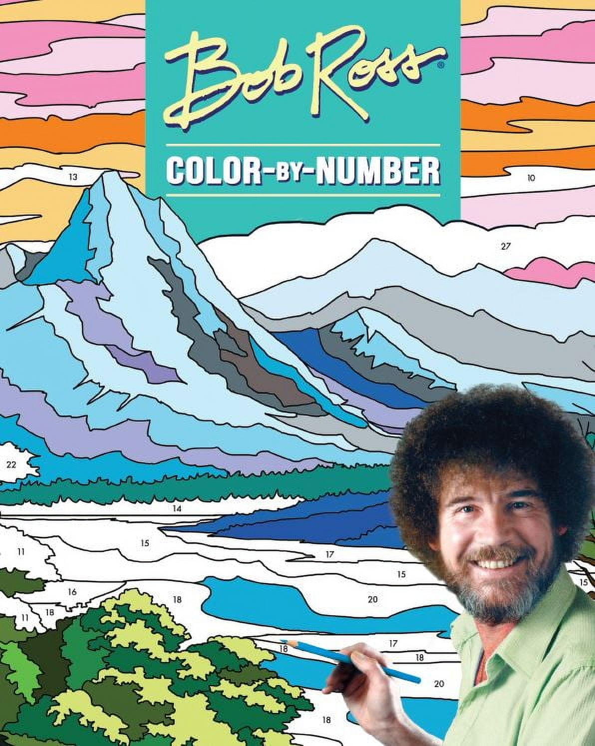 Bob Ross Color By Number 192 pages - EDITORS OF THUNDER BAY PR Bob Ross Color By Number 192 Pages Paperback 5978da03 1ec7 4a2e A641 5c505d035eac.cb2e1d9067442dd2914bf81c203b0907 