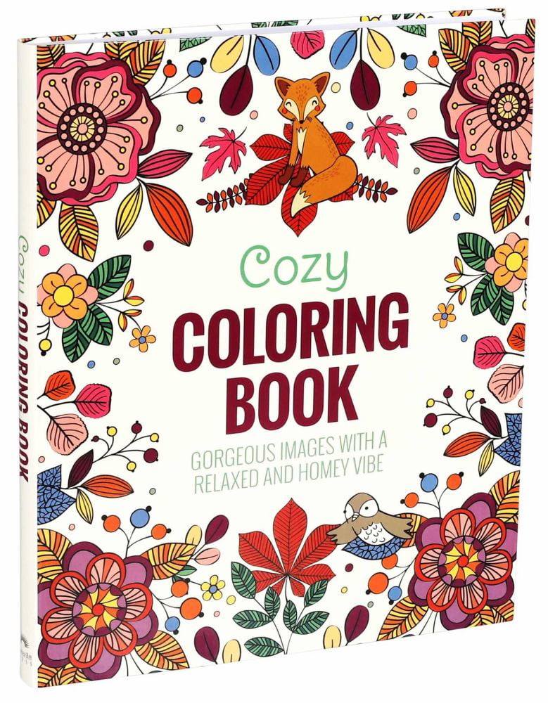 THUNDER BAY PRESS EDITORS OF THUNDER BAY PR: Cozy Coloring Book, 256 pages (Paperback)