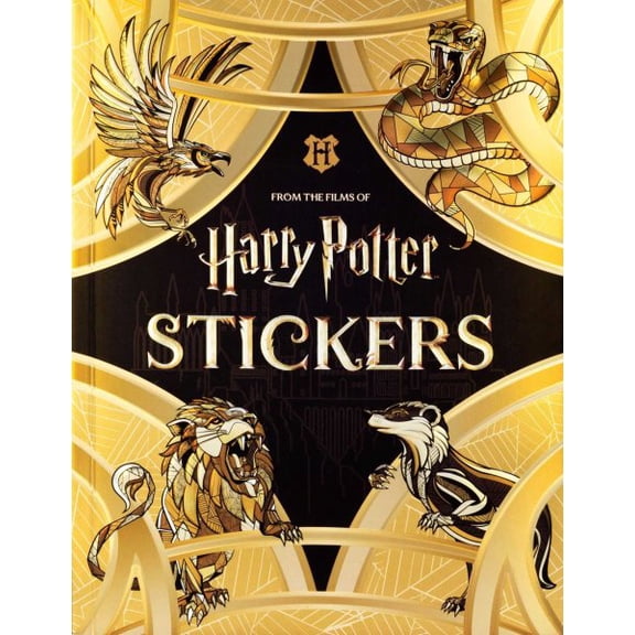 Pre-Owned EDITORS OF THUNDER BAY PR: Harry Potter Stickers (Paperback)